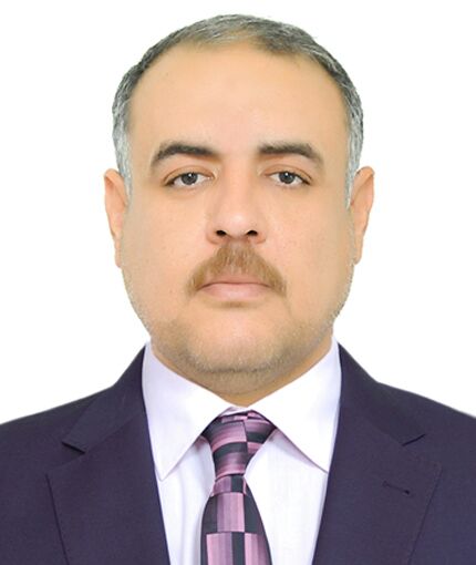 الدكتور راضي سعد السرور